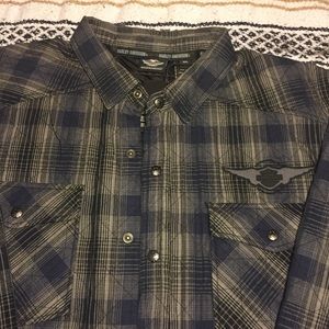 Harley Davidson Official Long Sleeve Thinsulate